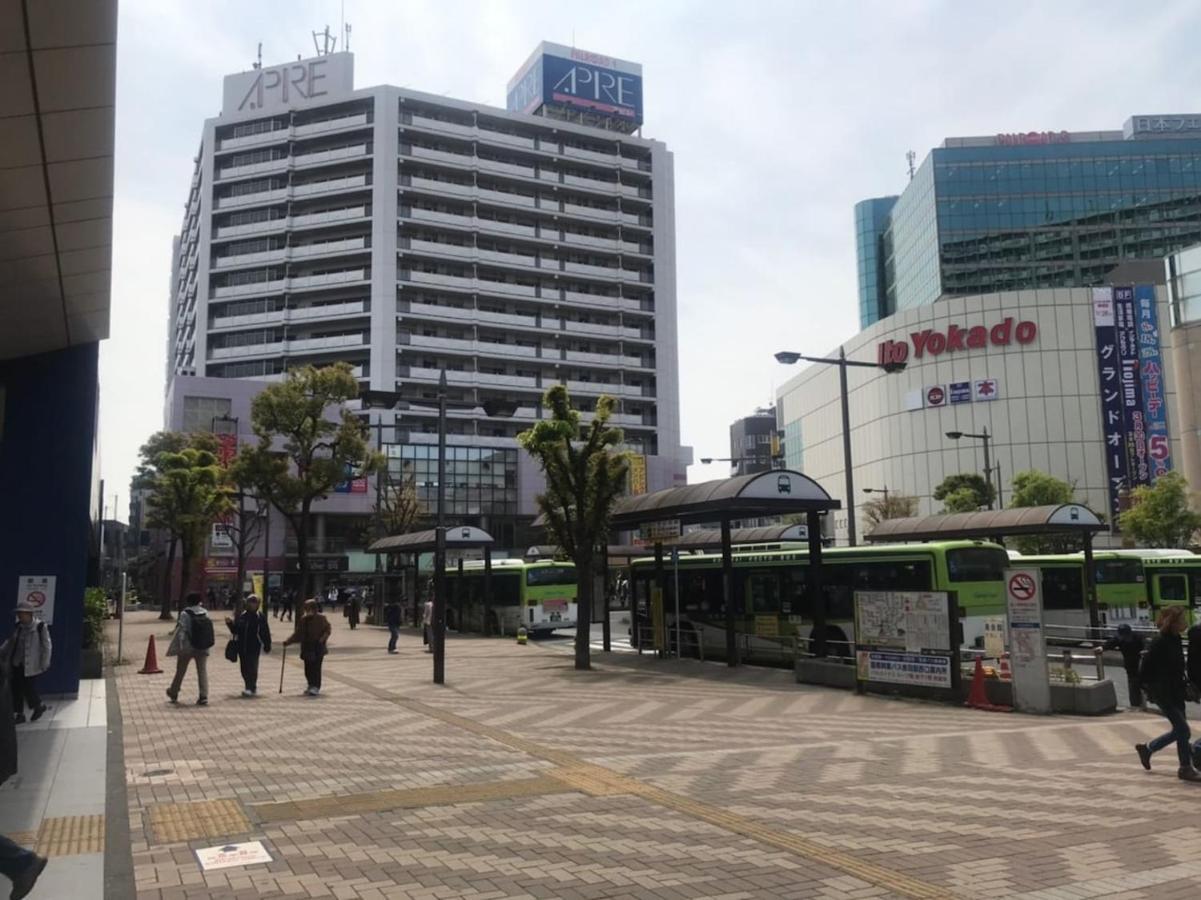 Akabane Tk Building 203 Lejlighed Tokyo Eksteriør billede